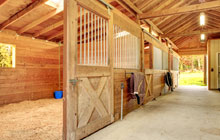 Marian stable construction leads